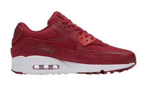 Nike Air Max 90 Premium Gym Red Gym Red/White/Habanero Red (700155-602)