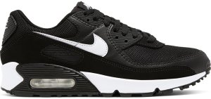 Nike Air Max 90 Recraft Black White (W) Black/Black-White (CQ2560-001)