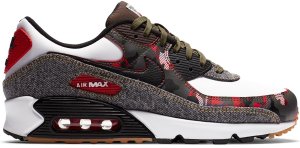 Nike Air Max 90 Remix White/Black-Metallic Gold-Cargo Khaki (DB1967-100)