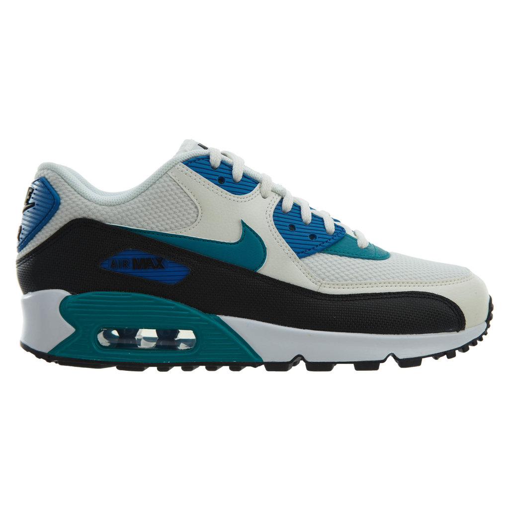 Nike Air Max 90 Sail Radiant Emerald-Black (W) Sail/Radiant Emerald-Black (325213-134)