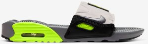 Nike Air Max 90 Slide Smoke Grey Volt Black (W) Smoke Grey/Volt-Black-Smoke Grey (CT5241-001)