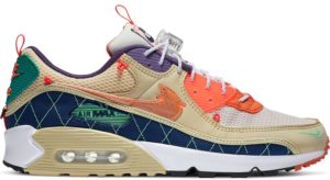 Nike Air Max 90 Trail Team Gold Team Gold/Coastal Blue-Camellia-Total Orange (CZ9078-784)
