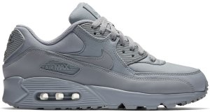 Nike Air Max 90 Triple Wolf Grey Wolf Grey/Wolf Grey-Wolf Grey (537384-068)