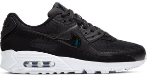 Nike Air Max 90 Twist Black White Black (W) Black/White-Black (CV8110-001)