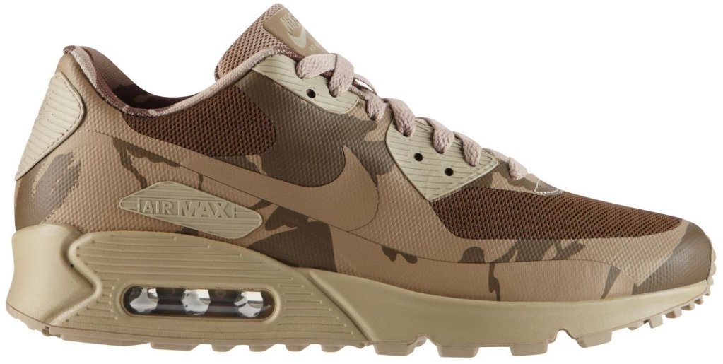 Nike Air Max 90 UK Camo Hemp/Military Brown (624727-220)