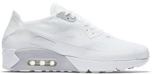 Nike  Air Max 90 Ultra 2.0 Flyknit White White/White (875943-101)