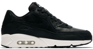 Nike  Air Max 90 Ultra 2.0 Leather Black Black/White (924447-001)