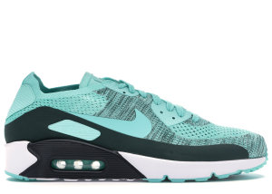 Nike  Air Max 90 Ultra 2.0 Flyknit Hyper Turquoise Hyper Turquoise Hyper Turquoise/Hyper Turquoise (875943-301)