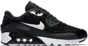 Nike Air Max 90 Ultra Black White Black/White-Anthracite-White (845039-001)