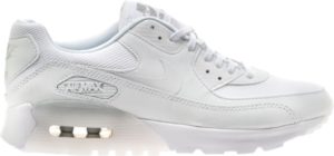 Nike  Air Max 90 Ultra White Ice (W) White/White-Metallic Silver (724981-101)