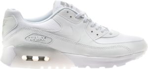 Nike Air Max 90 Ultra White Ice (W) White/White-Metallic Silver (724981-101)