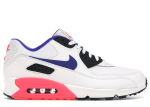 Nike  Air Max 90 Ultramarine White/Ultramarine-Solar Red-Black (537384-136)