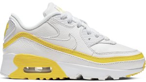 Nike Air Max 90 Undefeated White Opti Yellow (PS) White/Opti Yellow (CQ4616-101)