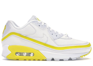 Nike Air Max 90 Undefeated White Optic Yellow White/Opti Yellow (CJ7197 101)