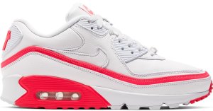 Nike Air Max 90 Undefeated White Solar Red White/Solar Red (CJ7197-103)
