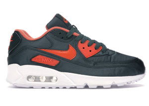 Nike Air Max 90 Unknwn Miami 305 (W) Green/Orange-White (MIA305FL)