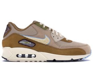 Nike Air Max 90 Varsity Pack Muted Bronze Muted Bronze/Royal Tint/Desert-Light Cream (858954-200)
