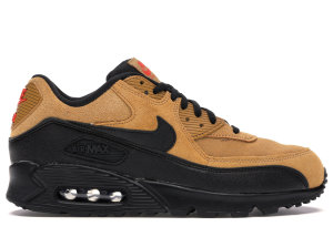 Nike Air Max 90 Wheat Black Wheat/Cosmic Clay-Black (AJ1285-700)