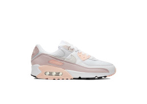Nike Air Max 90 White Barely Rose (W) White/Barely Rose-Crimson Tint-Platinum Tint (CT1030-101)