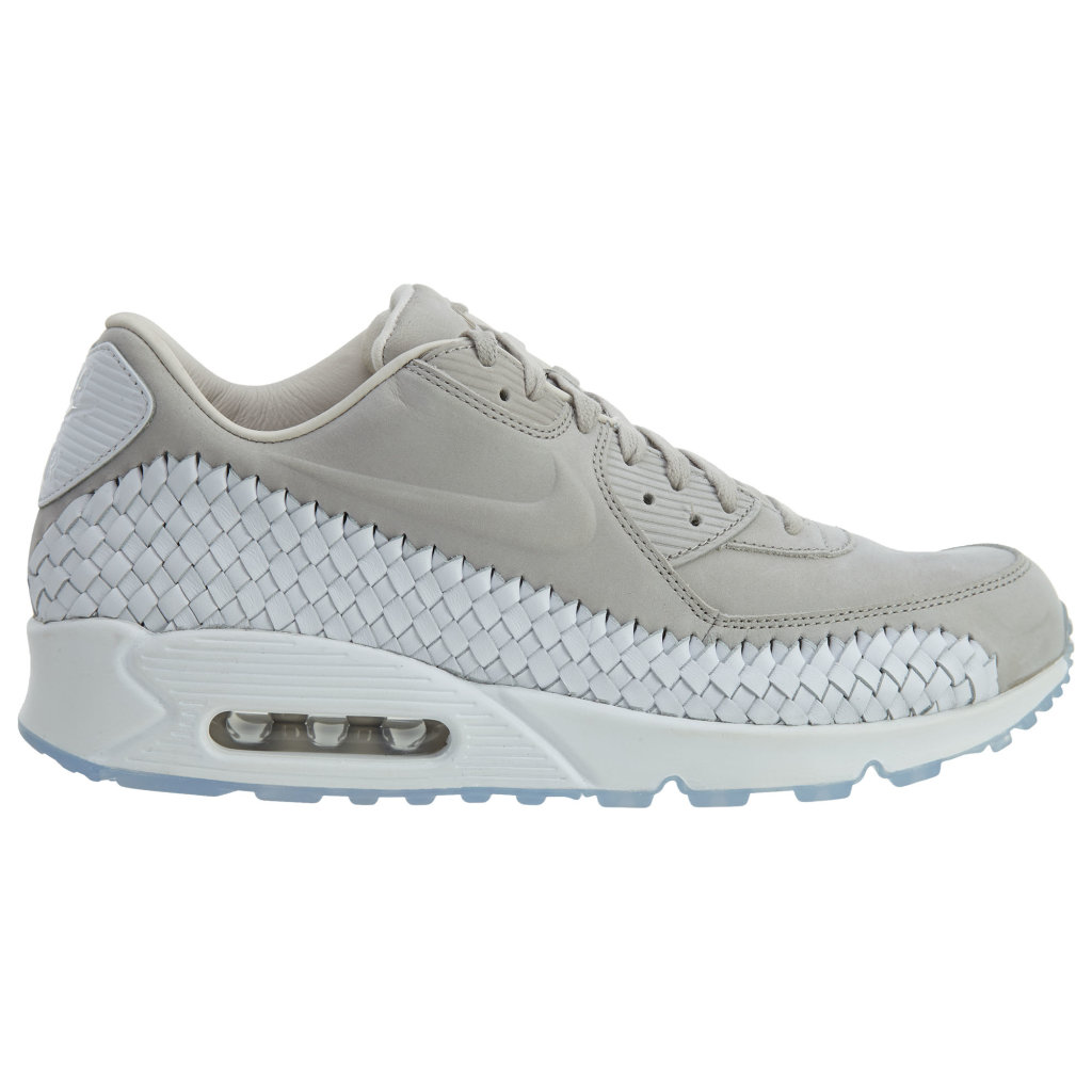 Nike Air Max 90 Woven Light Iron Ore/Light Iron Ore-White Light Iron Ore/Light Iron Ore-White (833129-005)