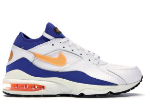 Nike  Air Max 93 Bright Citrus White/Bright Citrus/Hyper Blue (306551-100)