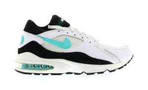 Nike  Air Max 93 Dusty Cactus White/Dusty Cactus-Black (306551-103)