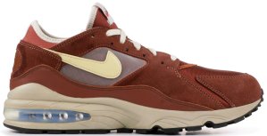Nike Air Max 93 Powerwall Pony Pony/Buff-Varsity Blue (314205-221)