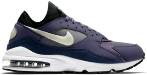 Nike  Air Max 93 Purple Patch Neutral Indigo/Obsidian-Fossil-White (306551-500)