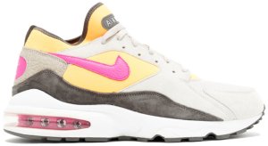 Nike  Air Max 93 Size Pack Mortar Pink Flash Mortar/Pink Flash-Laser Orange-Petwer Brown (306551-068)