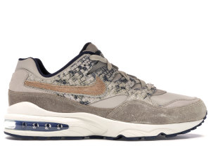 Nike  Air Max 94 Snakeskin Newsprint Newsprint/Canteen-Cirrus Blue (AT8439-001)