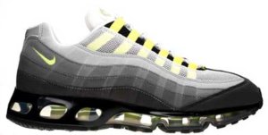 Nike Air Max 95 360 One Time Only Pack Neon Neutral Grey/Neon Yellow-Medium Grey (315350-071)