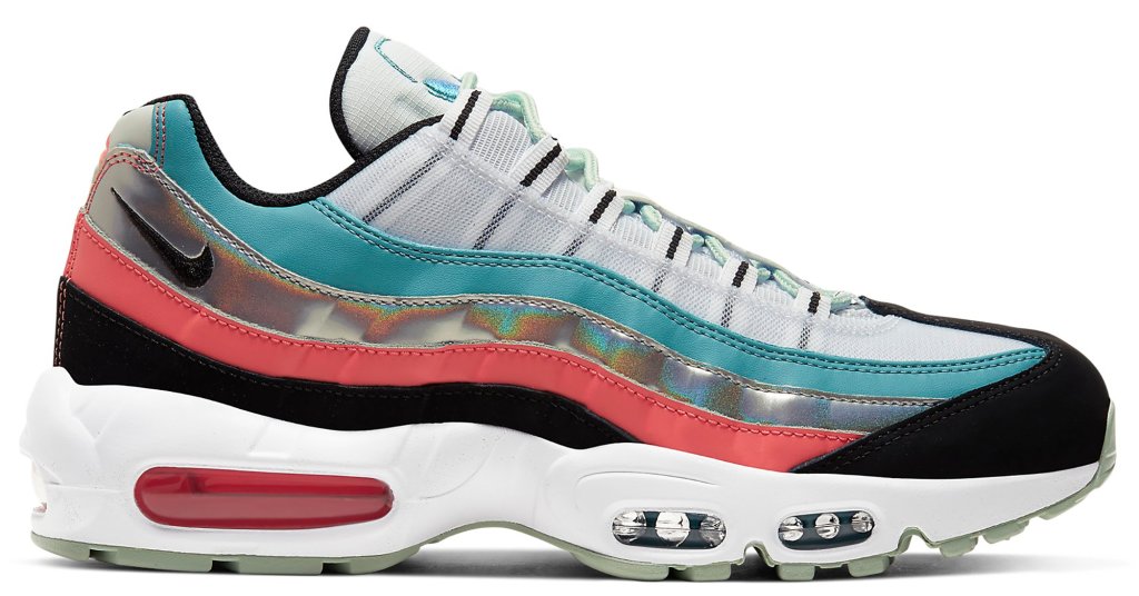Nike Air Max 95 Aliens White/Cerulean-Magic Ember-Black (CW5451-100)