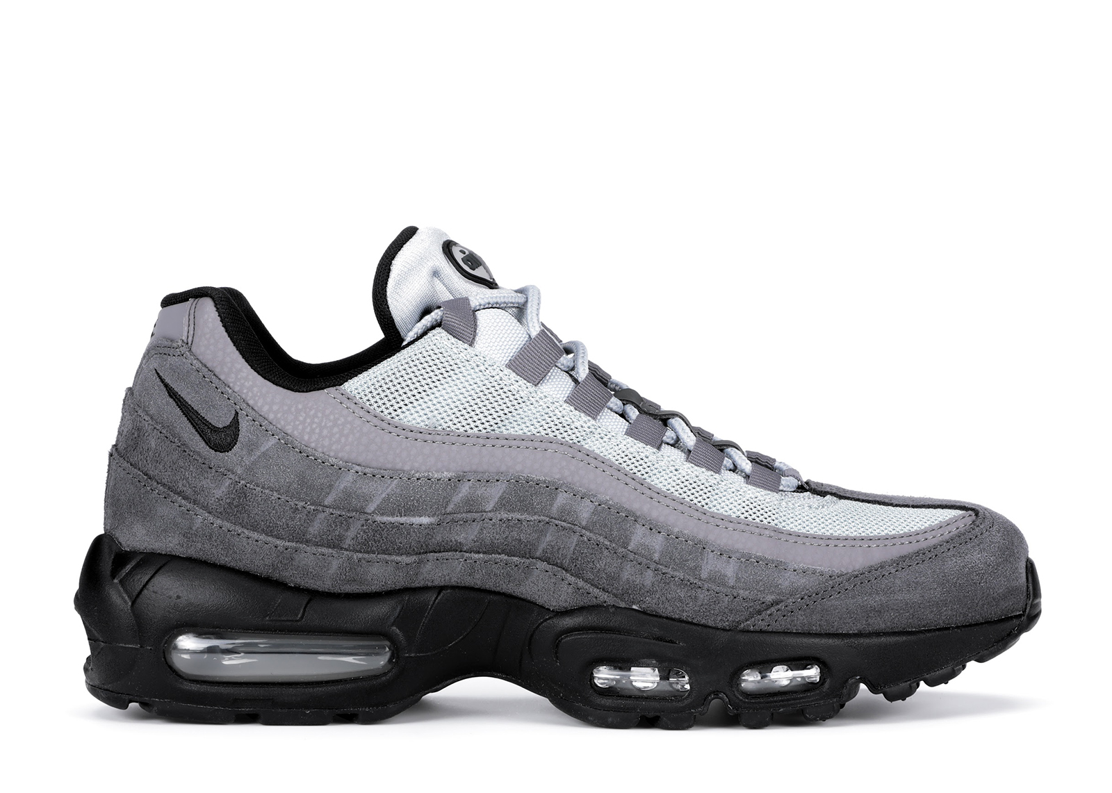 Nike Air Max 95 Anthracite Black Anthracite/Black-Wolf Grey-Gunsmoke ...