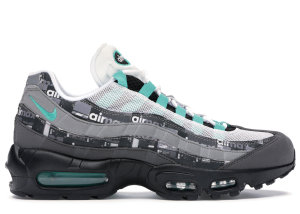 Nike Air Max 95 Atmos We Love (Clear Jade) Black/Clear Jade-Medium Ash-Dark Pewter (AQ0925-001)