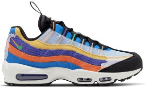 Nike  Air Max 95 BHM (2020) Multi-Color/Photon Dust-Kinetic Green (CT7435-901)