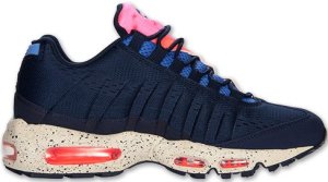 Nike Air Max 95 Beaches of Rio White/Total Crimson/Blackened Blue (554971-164)