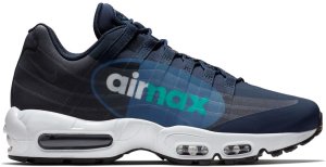 Nike Air Max 95 Big Logo Slate Obsidian/Slate-White (AJ7183-400)