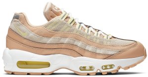 Nike Air Max 95 Bio Beige Luminous Green (W) Bio Beige/Desert Sand-White-Luminous Green (307960-203)