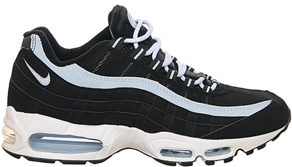 Nike Air Max 95 Black Chambray (W) Black/Chambray Blue-White-Anthracite (698014-042)
