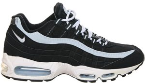Nike Air Max 95 Black Chambray (W) Black/Chambray Blue-White-Anthracite (698014-042)