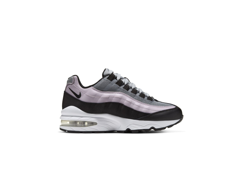 Nike Air Max 95 Black Iced Lilac (GS) Black/Iced Lilac/Particle Grey (905348-039)
