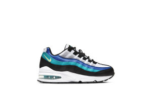 Nike Air Max 95 Black Oracle Aqua (GS) Black/White/Oracle Aqua (905348-040)