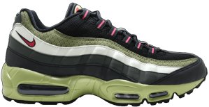 Nike Air Max 95 Black Pilgrim Black/Flamingo-White-Pilgrim (313071-081)