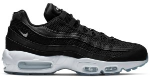 Nike  Air Max 95 Black Reflect Silver Black/Black-Reflect Silver-White (749766-040)