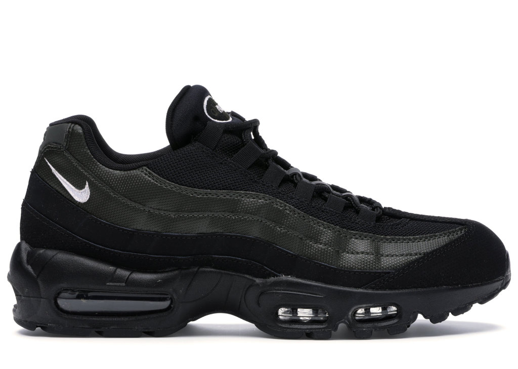 Nike Air Max 95 Black Sequoia Black/Sequoia-White (749766-034)