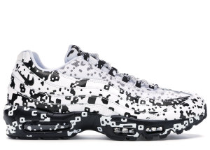 Nike Air Max 95 Cav Empt White White/Black-Stealth (AV0765-100)