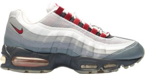 Nike  Air Max 95 Charcoal Team Red Dark Charcoal/Team Red-Flint Gry (609048-061)