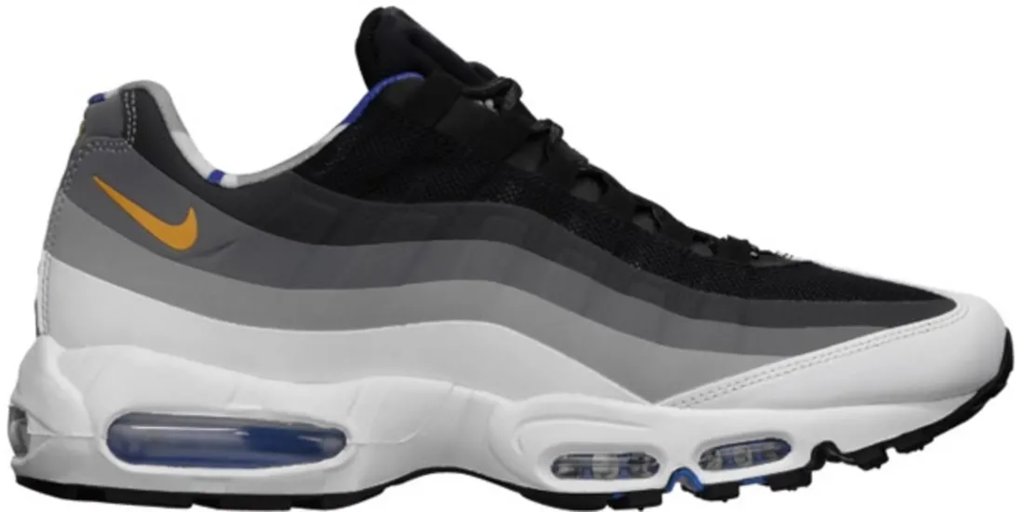 Nike Air Max 95 City Pack London Black Black/Dark Gold Leaf-Stadium Grey-Cool Grey (586361-070)