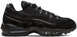 Nike  Air Max 95 Comme des Garcons Black Black/Black-Black (CU8406 001)