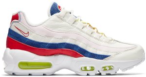 Nike Air Max 95 Corduroy Panache (W) Sail/Racer Blue-Arctic Pink (AQ4138-101)